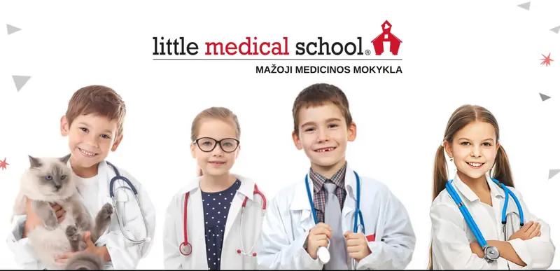 Little Medical School stovykla